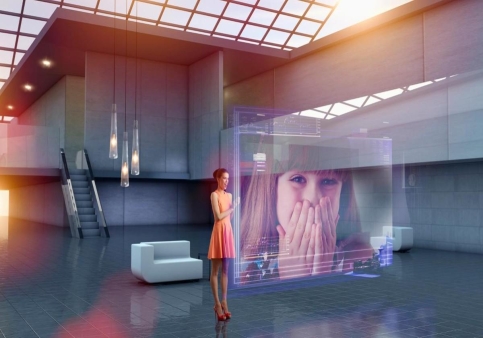 AR大屏互動：掀起未來展覽的視覺革命